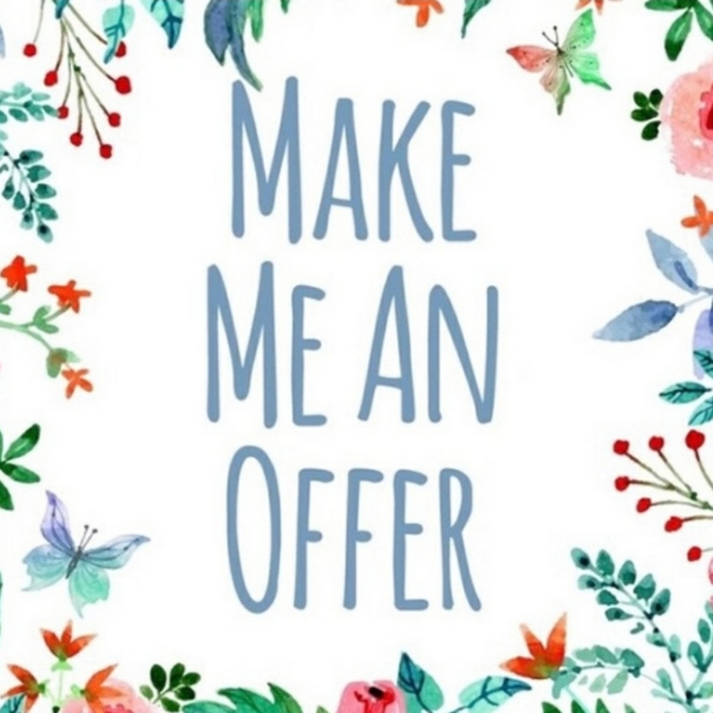 Make a offer!💞